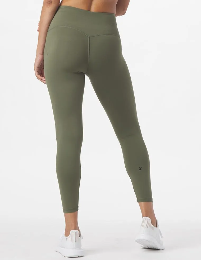 Sport 7/8 Legging: Moss