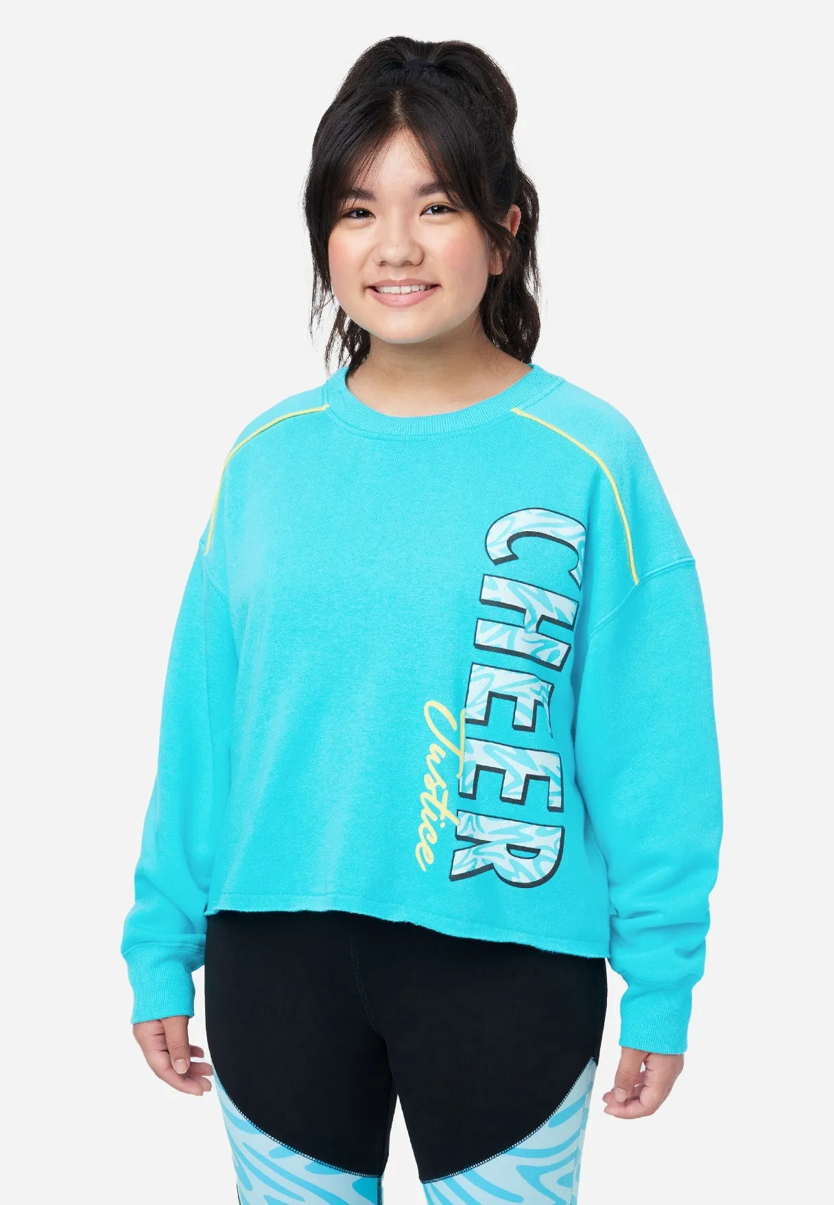 Sports Crew Sweatshirt