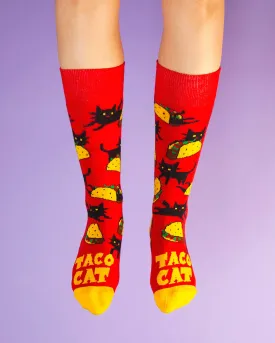 Tacocat | USA Made Gift Socks