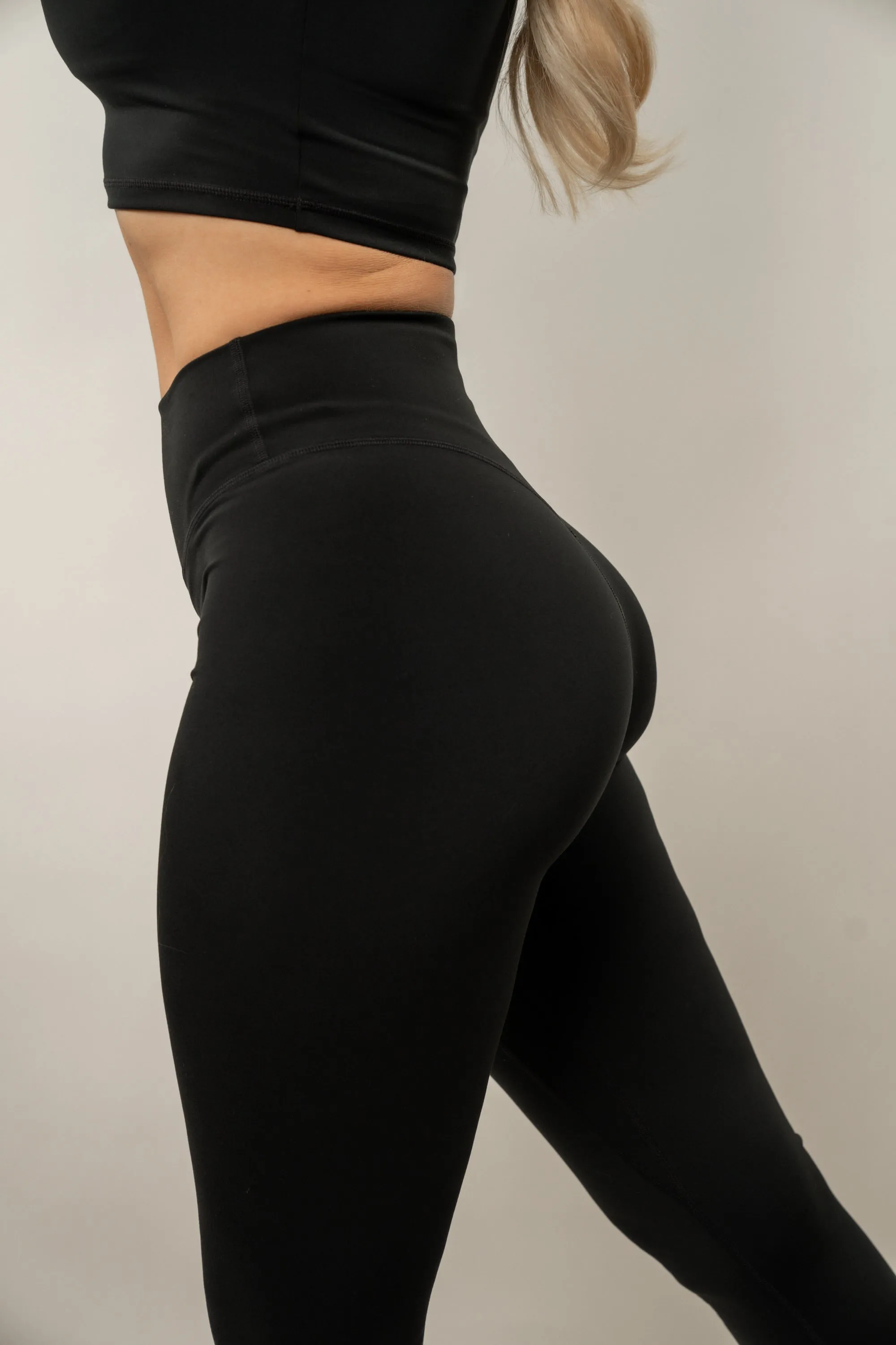 Tall 30" Effortless Classic 2.0 Leggings - Black