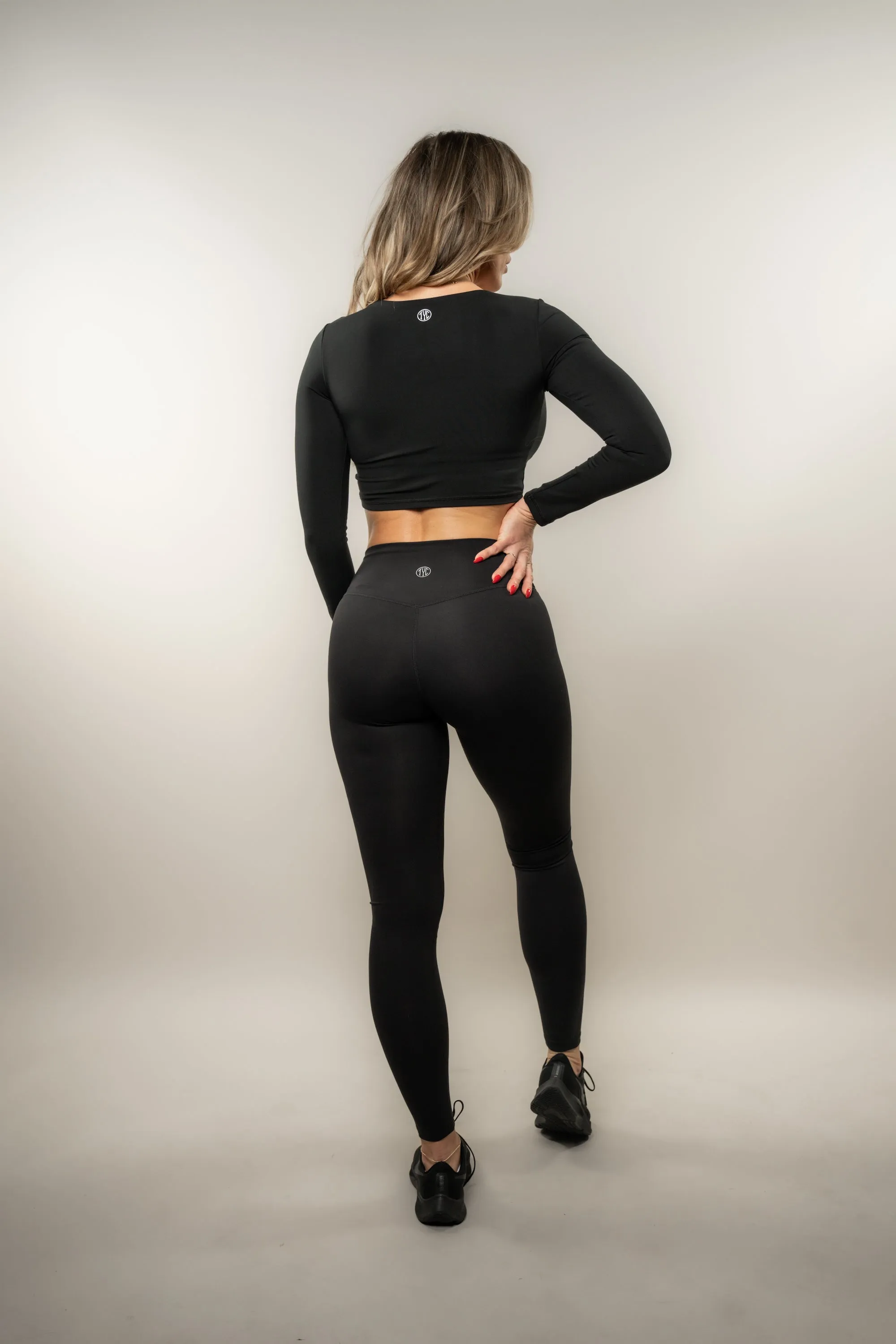 Tall 30" Effortless Classic Leggings - Black