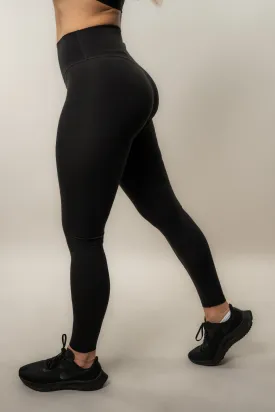 Tall 30" Effortless Classic Leggings - Black