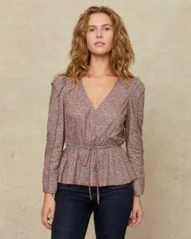 The Shannon Blouse | Bluestone Harvest