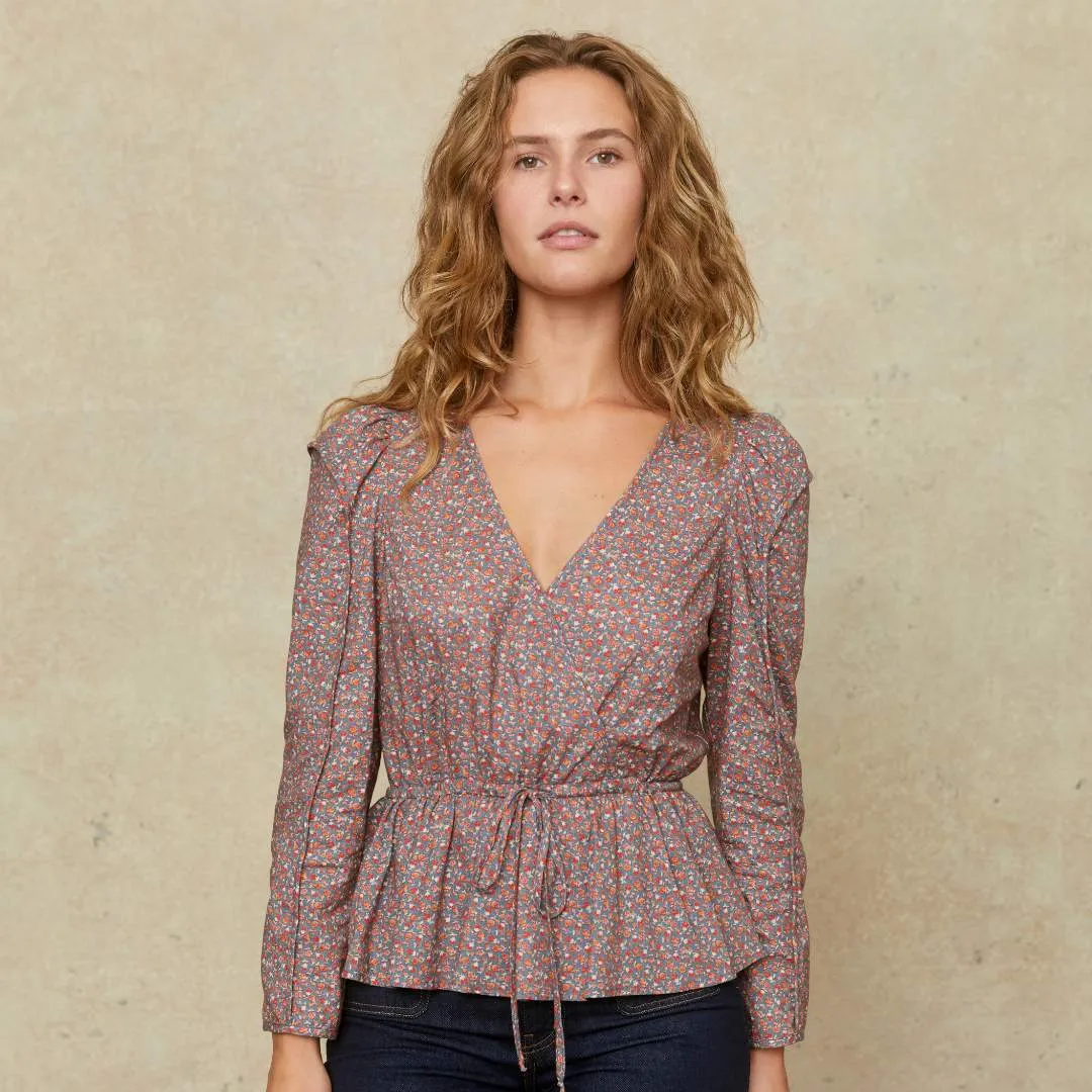 The Shannon Blouse | Bluestone Harvest