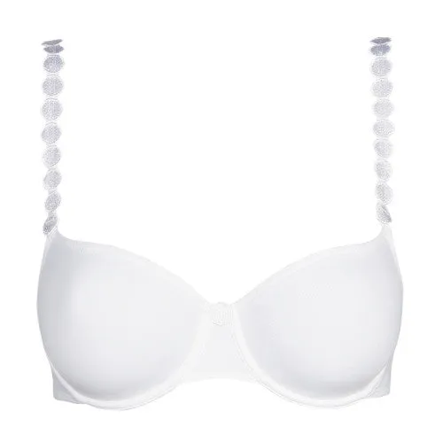 TOM Full Smooth Bra (Pure White) B-F Cup