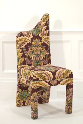 Upholstered Armchair in Vintage Floral