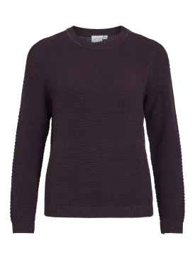 VIDALO Pullover - Plum Perfect