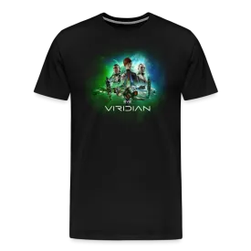 Viridian Classic Cut T-shirt