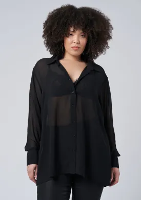 Vixen Sheer Shirt