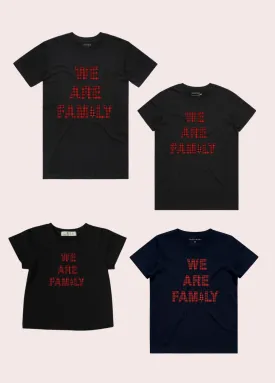 WE ARE FAMILY MEN & WOMEN T SHIRT