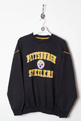 Women's Pittsburgh Steelers Sweatshirt (L)