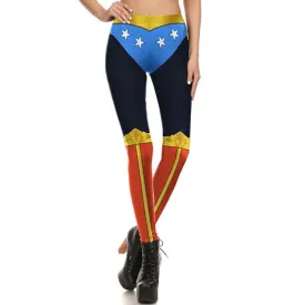 WONDER WOMAN Leggings